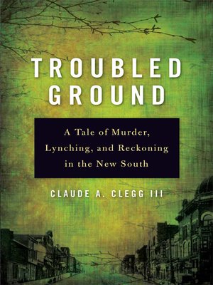 cover image of Troubled Ground
